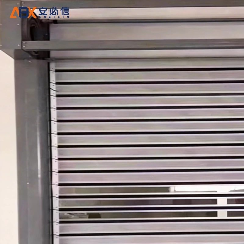 湘潭螺旋式快速门